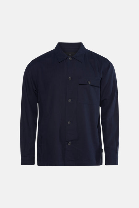 Chemise à manches longues - bleu