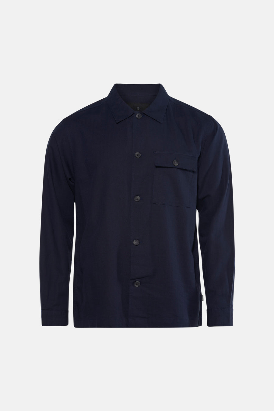 Hemd met lange mouwen - blauw