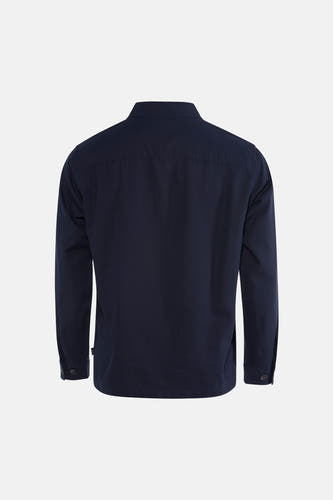 Hemd met lange mouwen - blauw