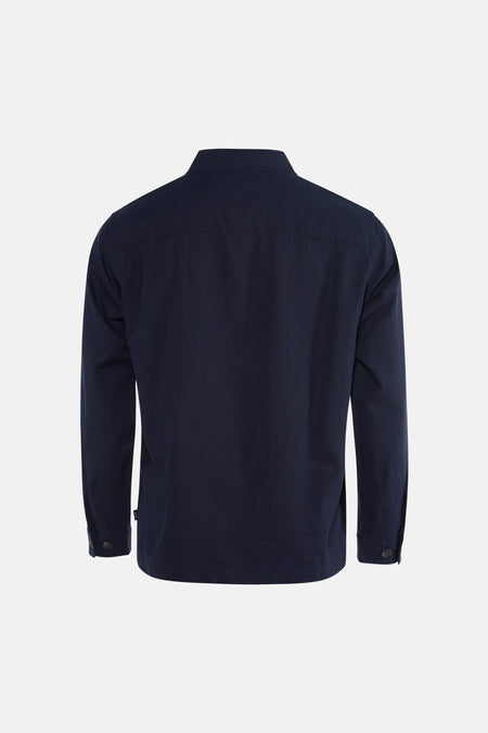 Chemise à manches longues - bleu