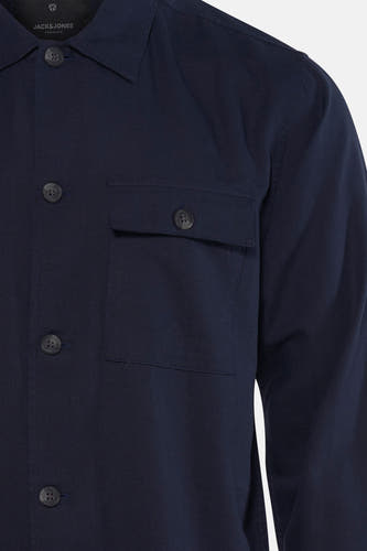 Hemd met lange mouwen - blauw