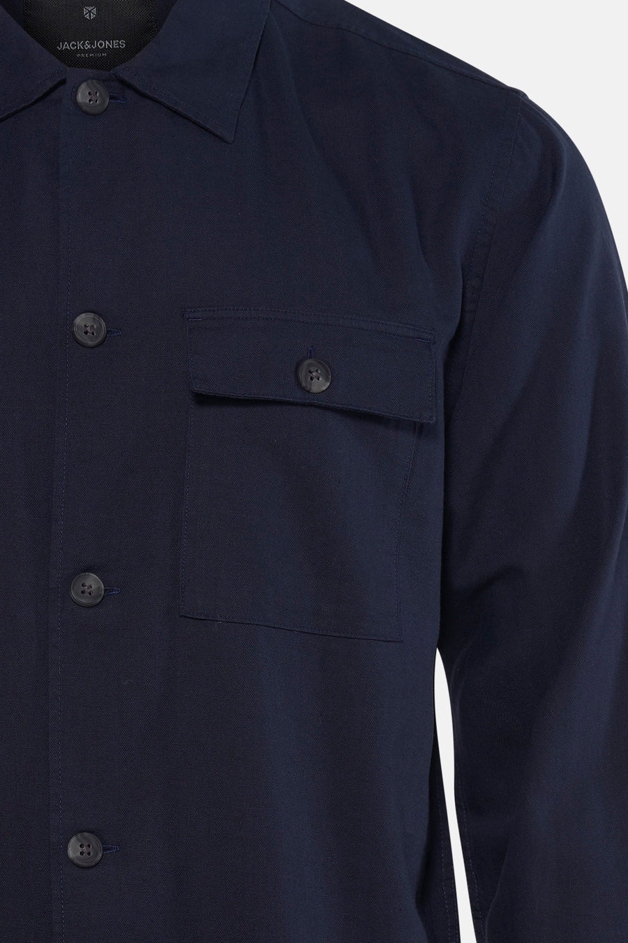 Hemd met lange mouwen - blauw