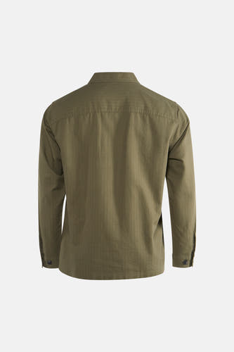 Hemd met lange mouwen - groen