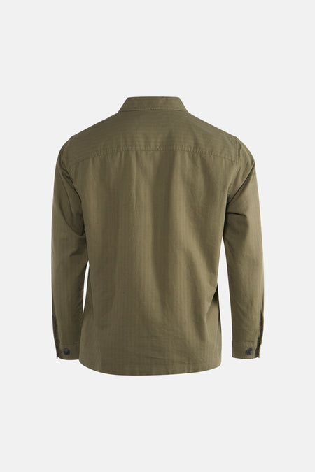 Hemd met lange mouwen - groen