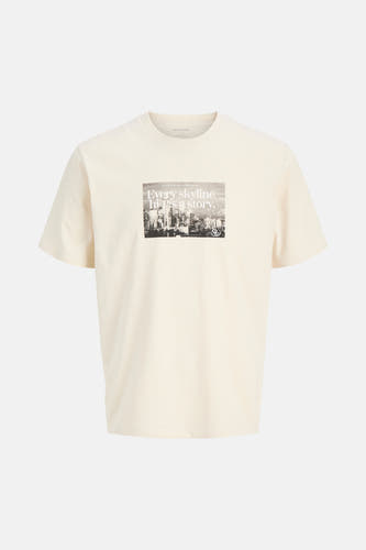 T-shirt (manches courtes) blanc - CORE BY JACK & JONES