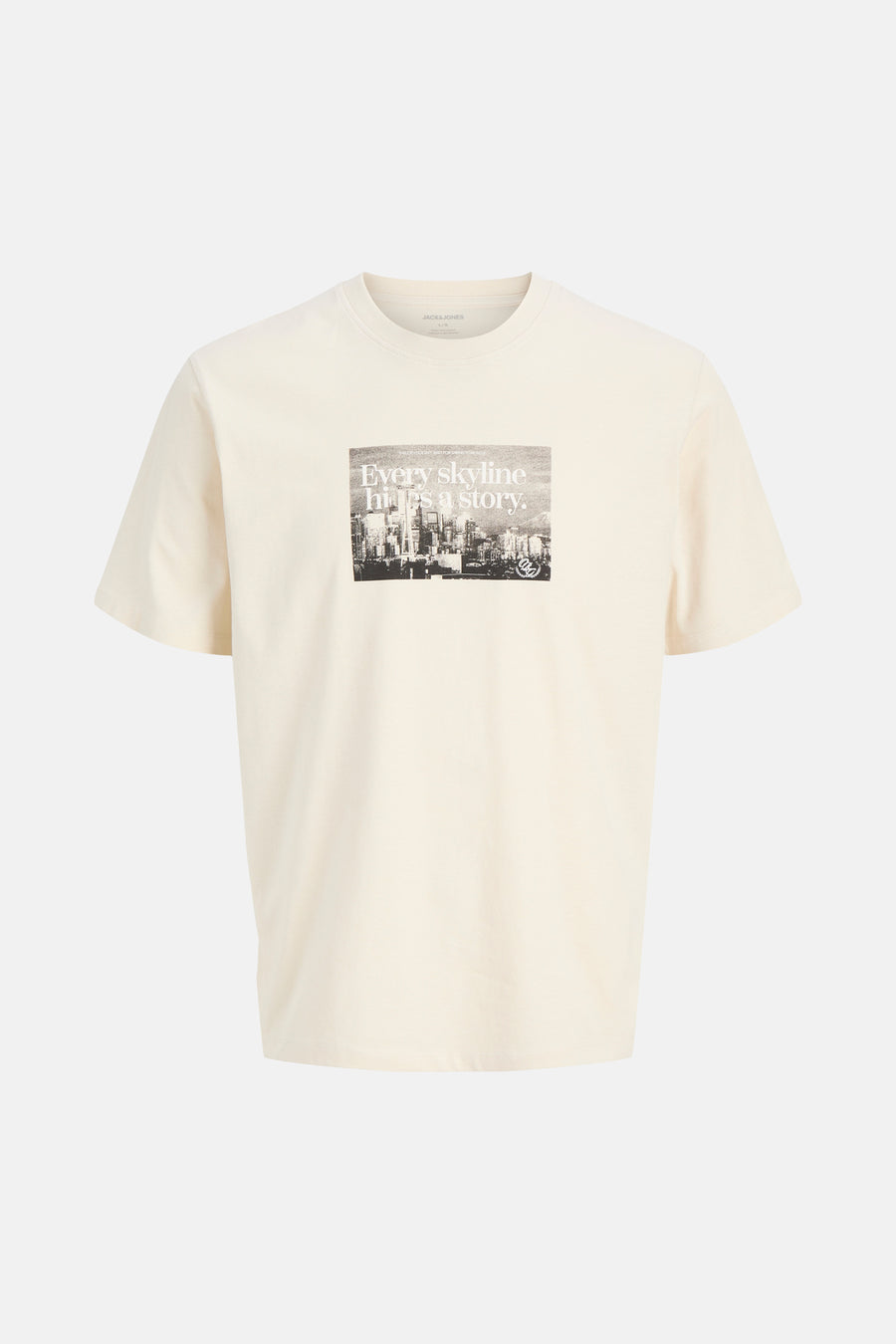 T-shirt (manches courtes) blanc - CORE BY JACK & JONES