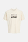 T-shirt (korte mouwen) wit - CORE BY JACK & JONES