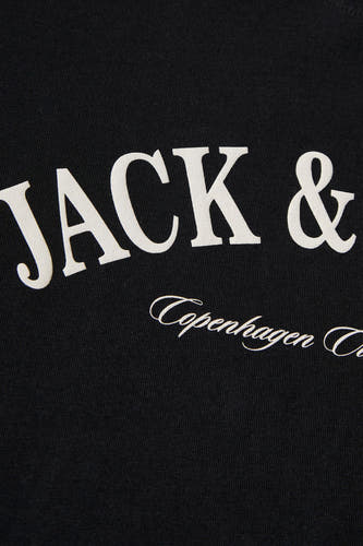 T-shirt (manches courtes) noir - CORE BY JACK & JONES