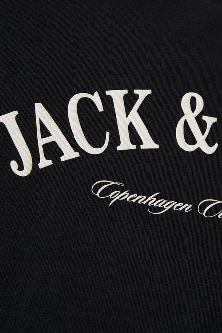 T-shirt (korte mouwen) zwart - CORE BY JACK & JONES