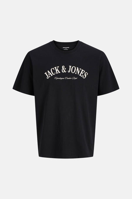 T-shirt (korte mouwen) zwart - CORE BY JACK & JONES