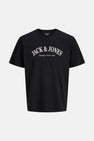 T-shirt (manches courtes) noir - CORE BY JACK & JONES