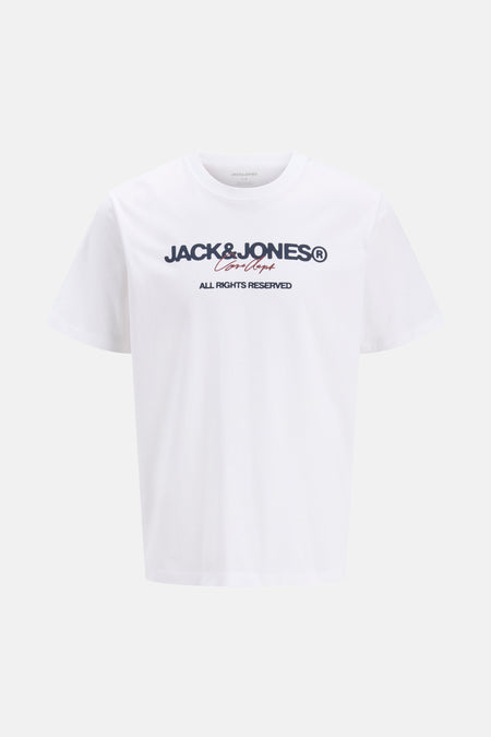 T-shirt (korte mouwen) wit - CORE BY JACK & JONES