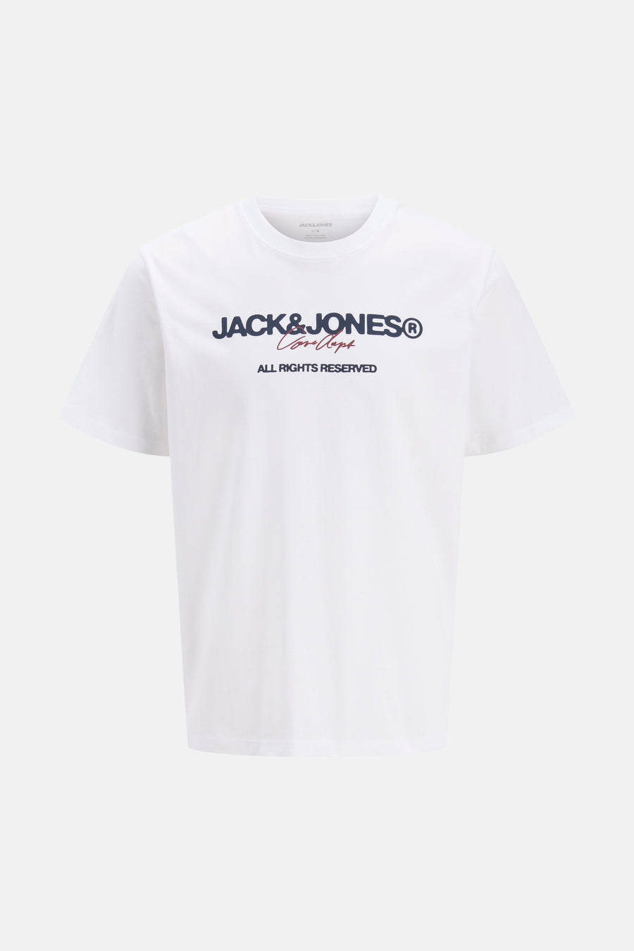 T-shirt (manches courtes) blanc - CORE BY JACK & JONES