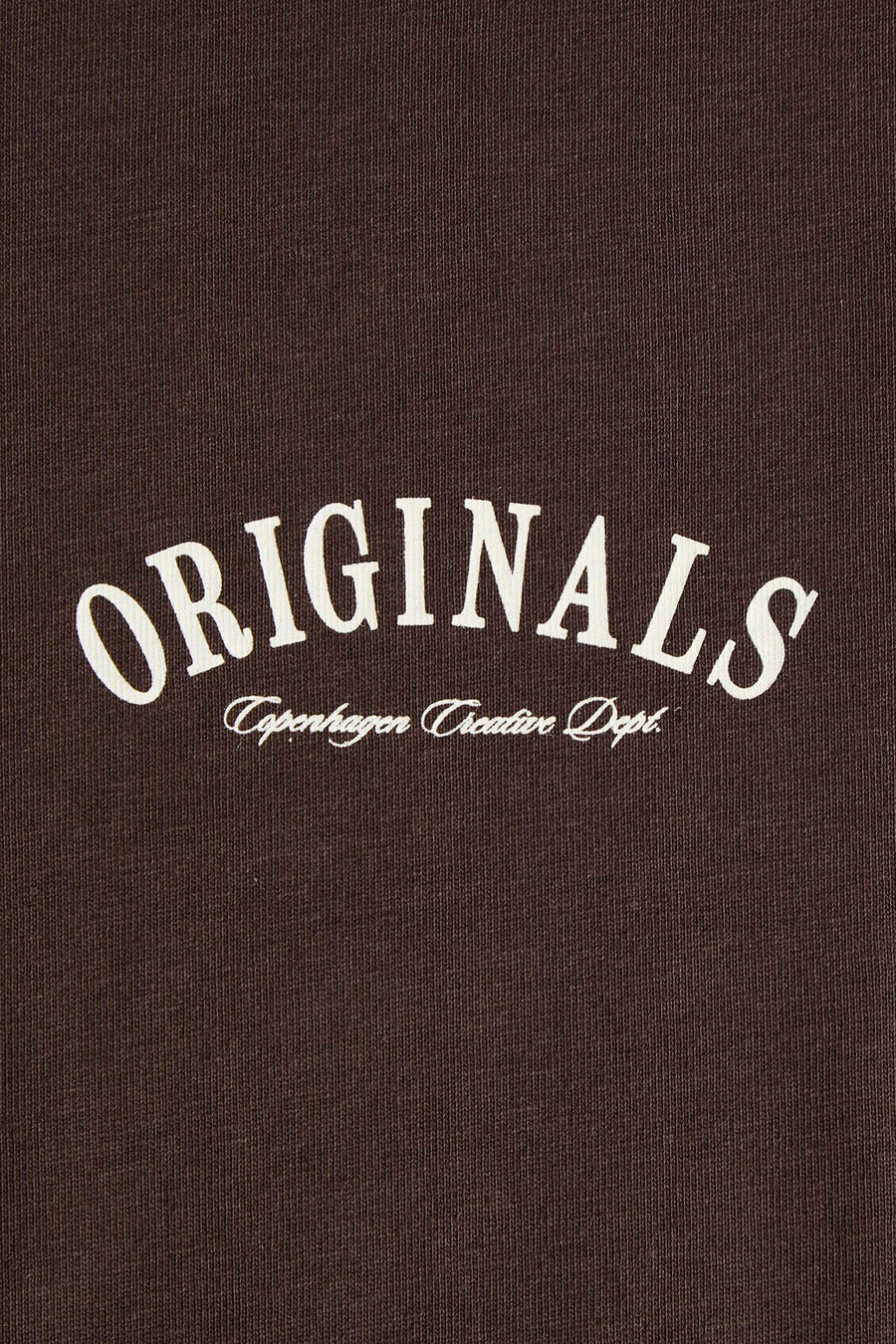 T-shirt (korte mouwen) bruin - CORE BY JACK & JONES