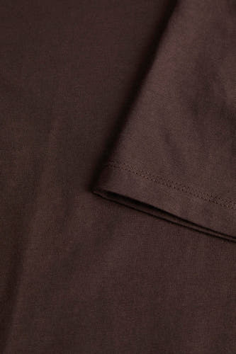 T-shirt (korte mouwen) bruin - CORE BY JACK & JONES