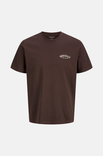 T-shirt (korte mouwen) bruin - CORE BY JACK & JONES