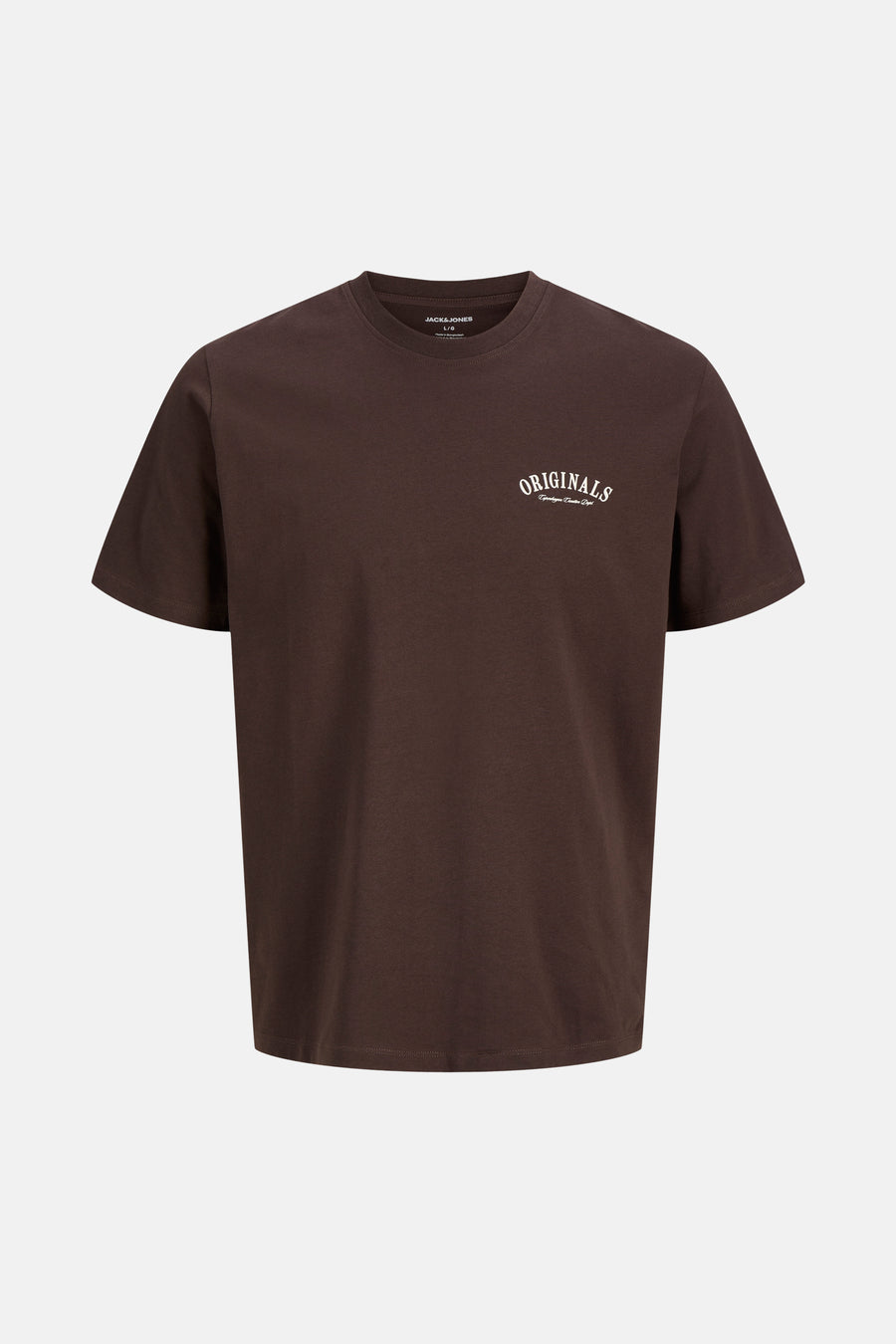 T-shirt (korte mouwen) bruin - CORE BY JACK & JONES