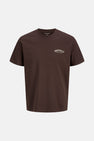 T-shirt (korte mouwen) bruin - CORE BY JACK & JONES