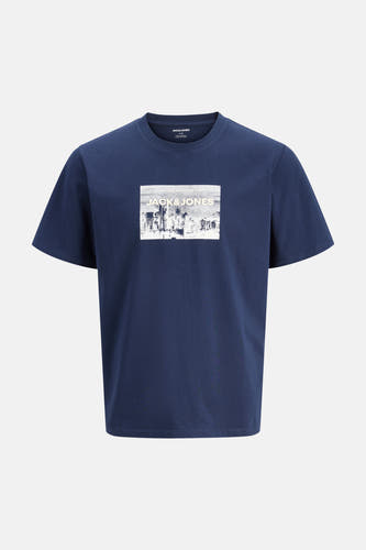 T-shirt (manches courtes) bleu - CORE BY JACK & JONES