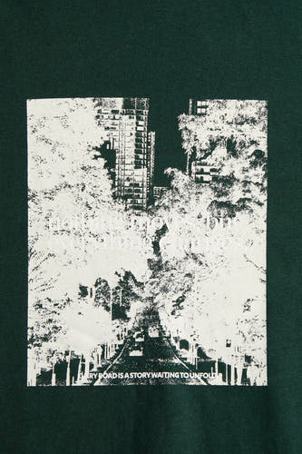 T-shirt (korte mouwen) groen - CORE BY JACK & JONES