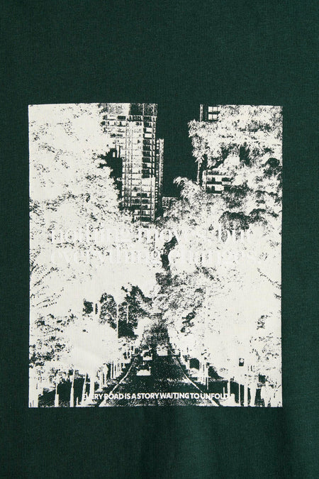 T-shirt (korte mouwen) groen - CORE BY JACK & JONES