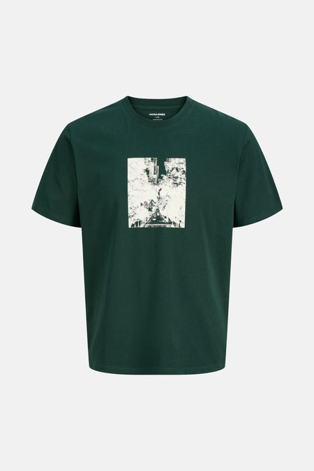 T-shirt (korte mouwen) groen - CORE BY JACK & JONES