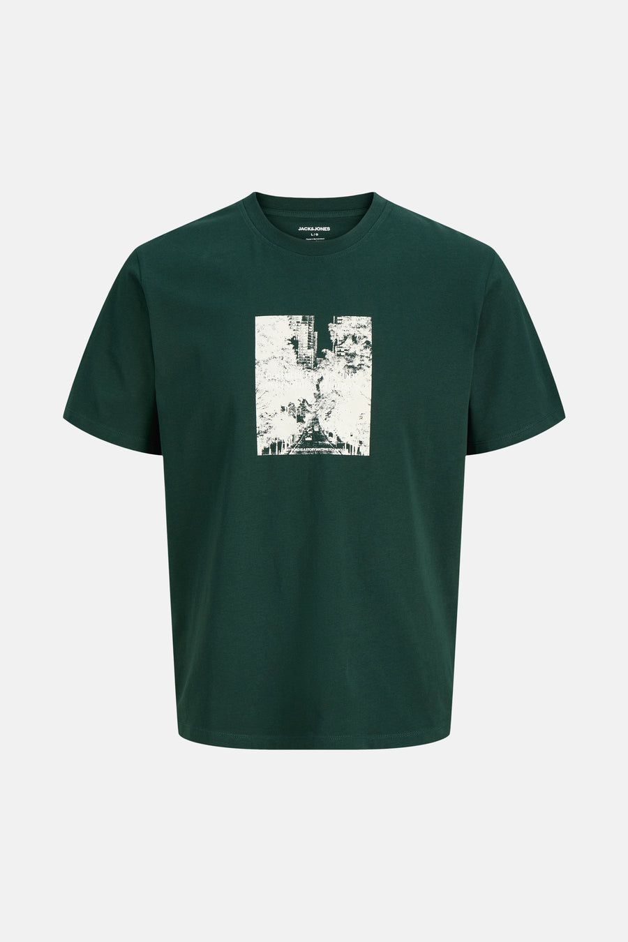 T-shirt (korte mouwen) groen - CORE BY JACK & JONES