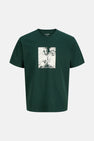 T-shirt (korte mouwen) groen - CORE BY JACK & JONES