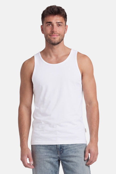 Tanktop - wit