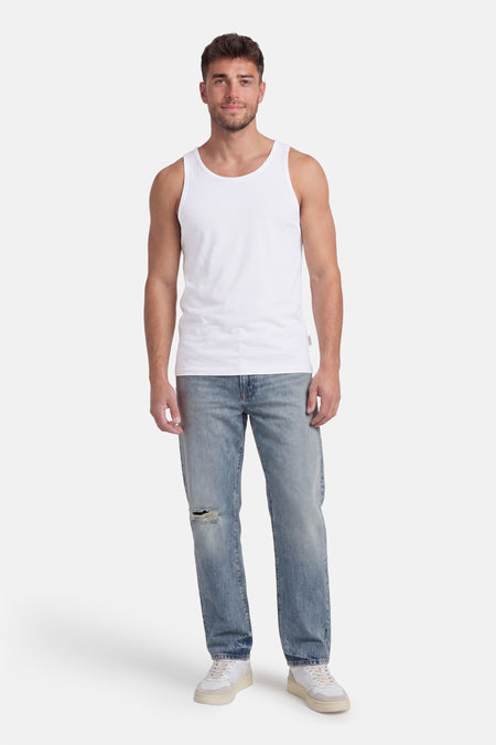 Tanktop - wit