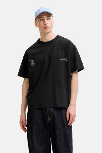 T-shirt (korte mouwen) zwart - CORE BY JACK & JONES