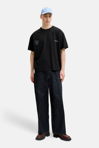 T-shirt (korte mouwen) zwart - CORE BY JACK & JONES