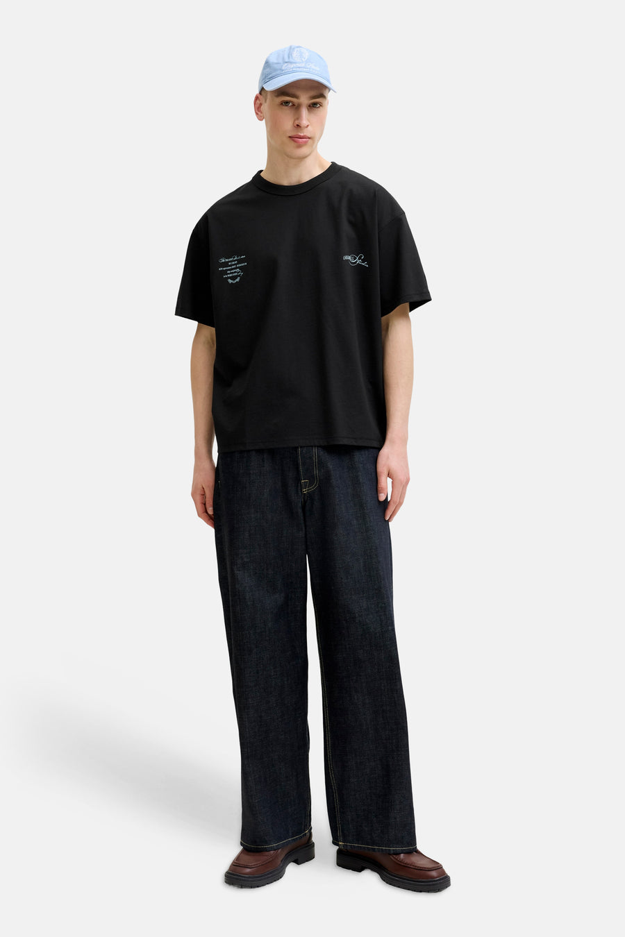 T-shirt (korte mouwen) zwart - CORE BY JACK & JONES