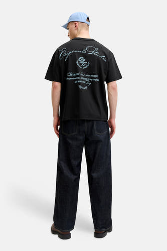 T-shirt (korte mouwen) zwart - CORE BY JACK & JONES
