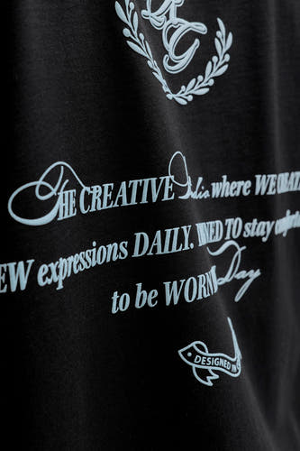 T-shirt (korte mouwen) zwart - CORE BY JACK & JONES