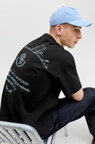 T-shirt (korte mouwen) zwart - CORE BY JACK & JONES
