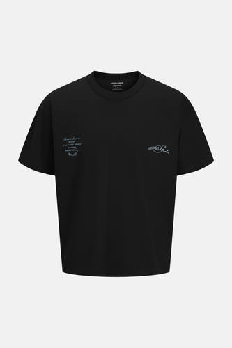T-shirt (korte mouwen) zwart - CORE BY JACK & JONES