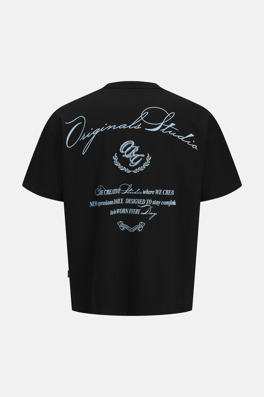 T-shirt (korte mouwen) zwart - CORE BY JACK & JONES