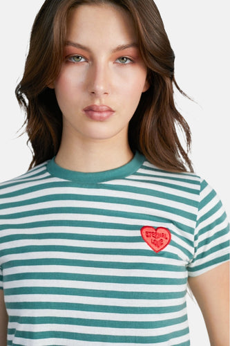 T-shirt met korte mouwen - groen - 24 colours GmbH