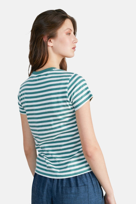 T-shirt met korte mouwen - groen
