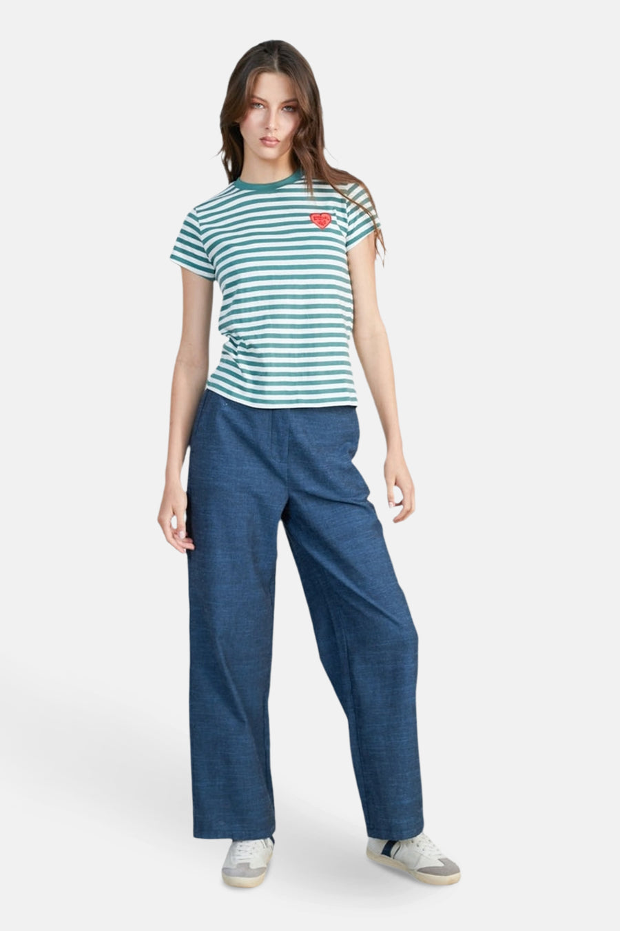 T-shirt met korte mouwen - groen - 24 colours GmbH