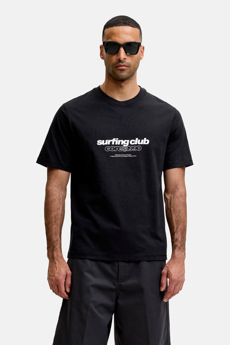 T-shirt (manches courtes) noir - CORE BY JACK & JONES