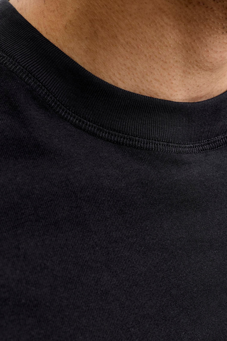 T-shirt (korte mouwen) zwart - CORE BY JACK & JONES