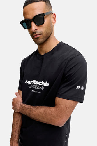 T-shirt (korte mouwen) zwart - CORE BY JACK & JONES