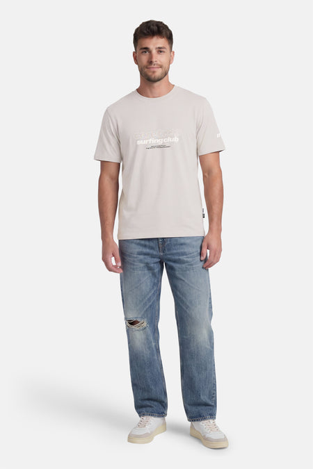 T-shirt à manches courtes - gris