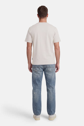 T-shirt met korte mouwen - grijs