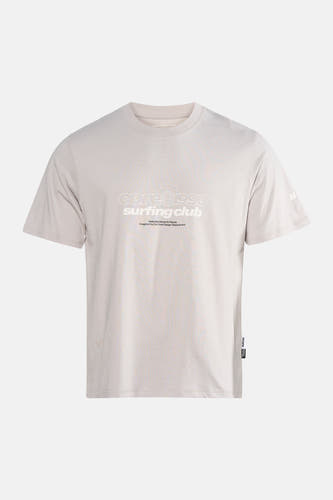 T-shirt met korte mouwen - grijs