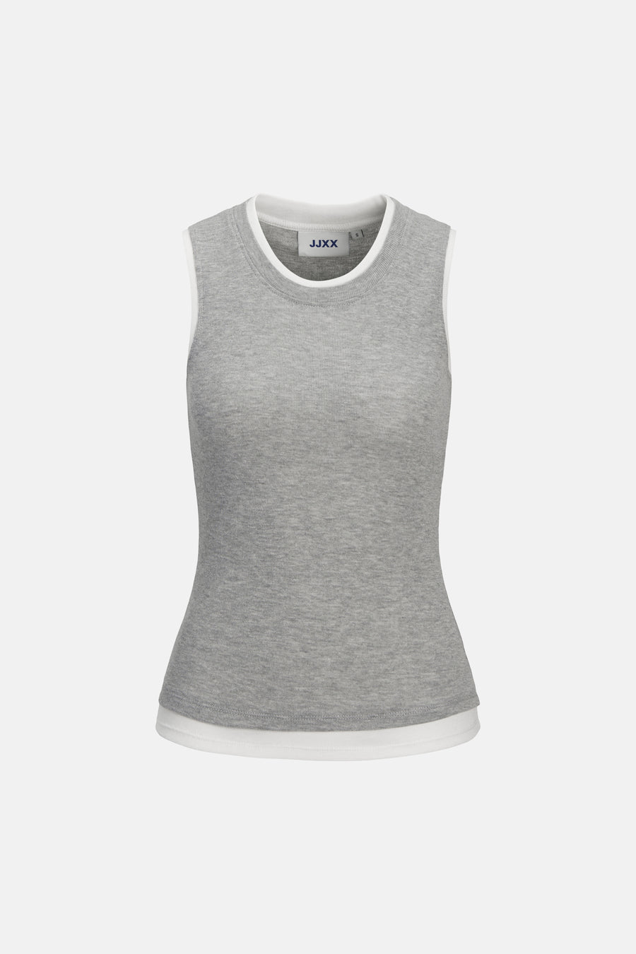 Tanktop grijs - JJXX
