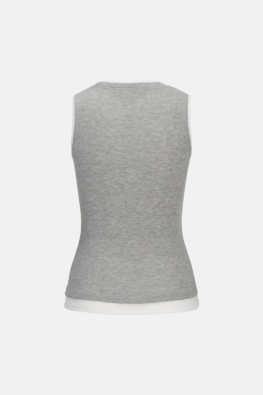 Tanktop grijs - JJXX