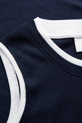Tanktop blauw - JJXX